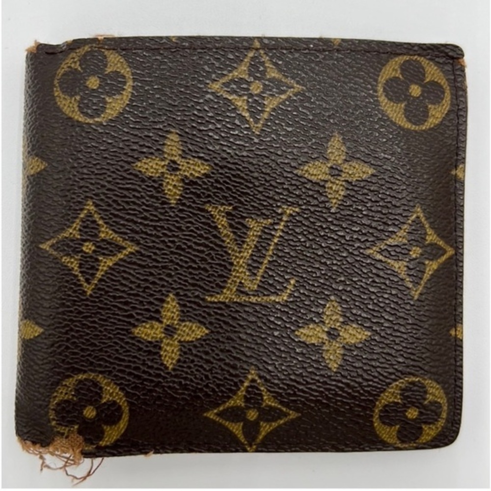 LOUIS VUITTON MONOGRAM PORTOFEUIL MARCO BI FOLD WALLET